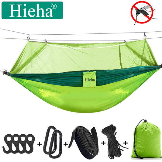 Mosquito Net Camping Hammock - Hieha