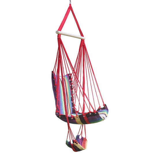 Lounging Rope Hammock - Hi Suyi