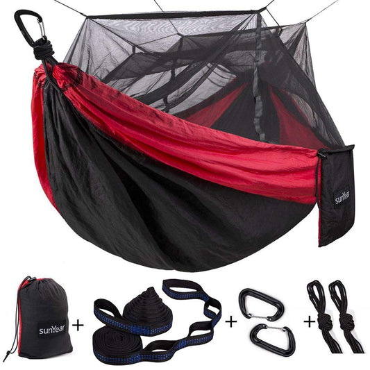 Single & Double Camping Hammock - Sunyear