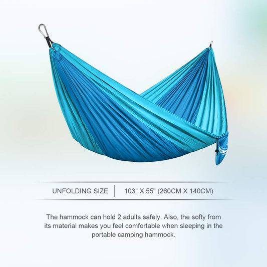 Camping Hammock Lightweight Parachute - JBM