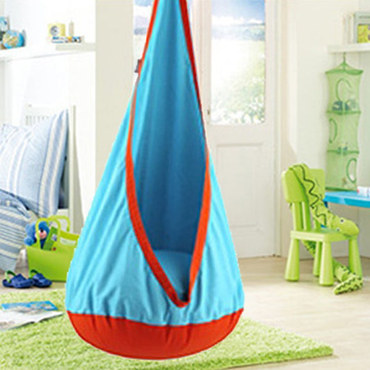 Kids Swing Nest Hammock Pod Chair