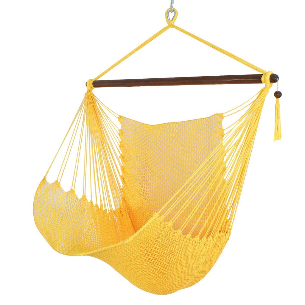 Chair Hanging Rope Hammock Swing Chair - TimmyHouse