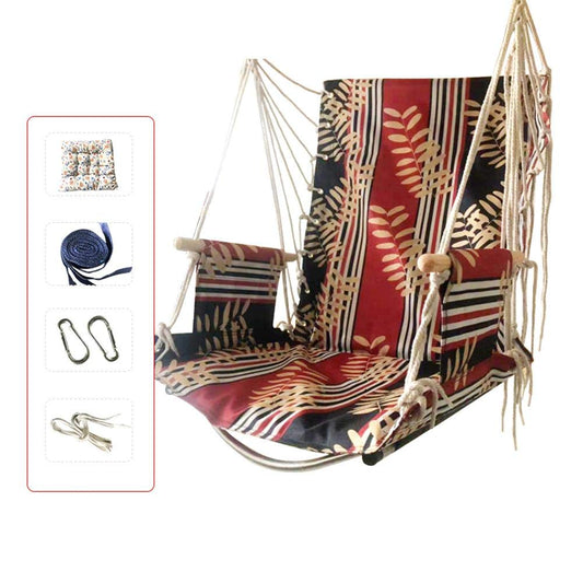 Colorful Casual Hanging Hammock Chair - Gereton