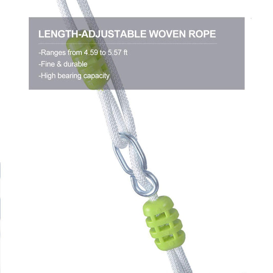 Canvas Swing Hammock Hanging - BEAMNOVA