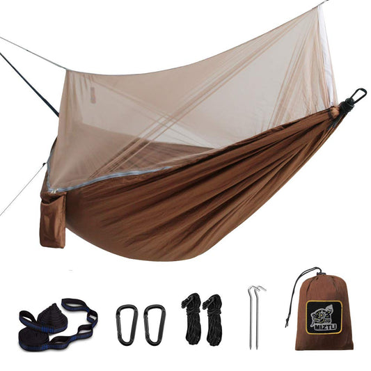 Hammock Camping with Mosquito Net - MIZTLI