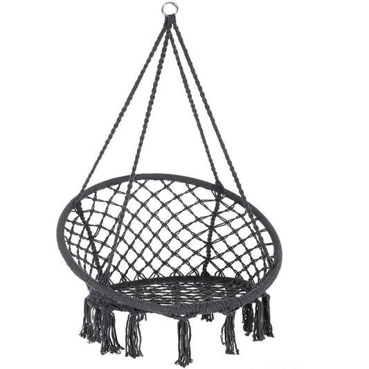 Swing Hanging Chair Cotton Rope - KXHW