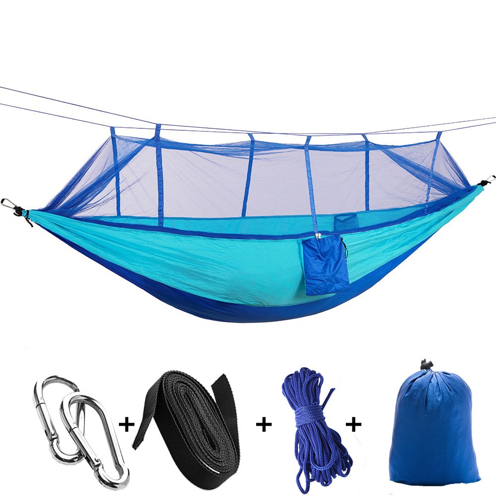 Camping Hammock with Mosquito Net - KEPEAK