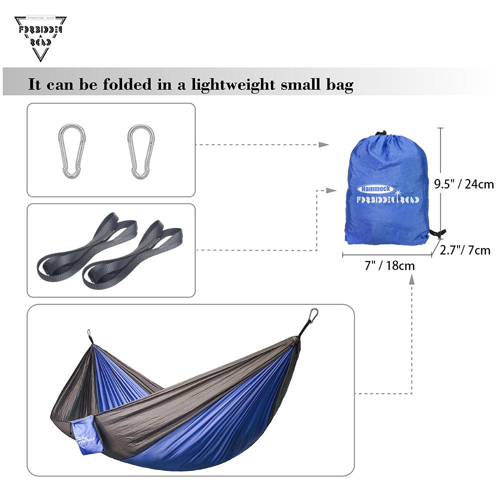 Hammock Camping Portable Parachute - Forbidden Road
