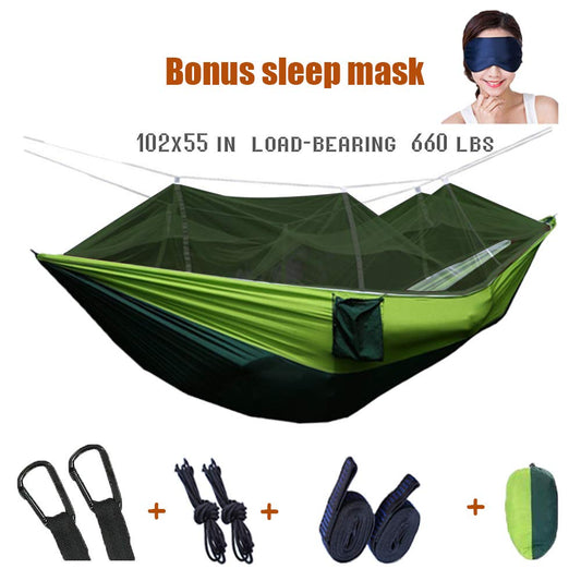 Camping Hammock with Mosquito Net - AEETT