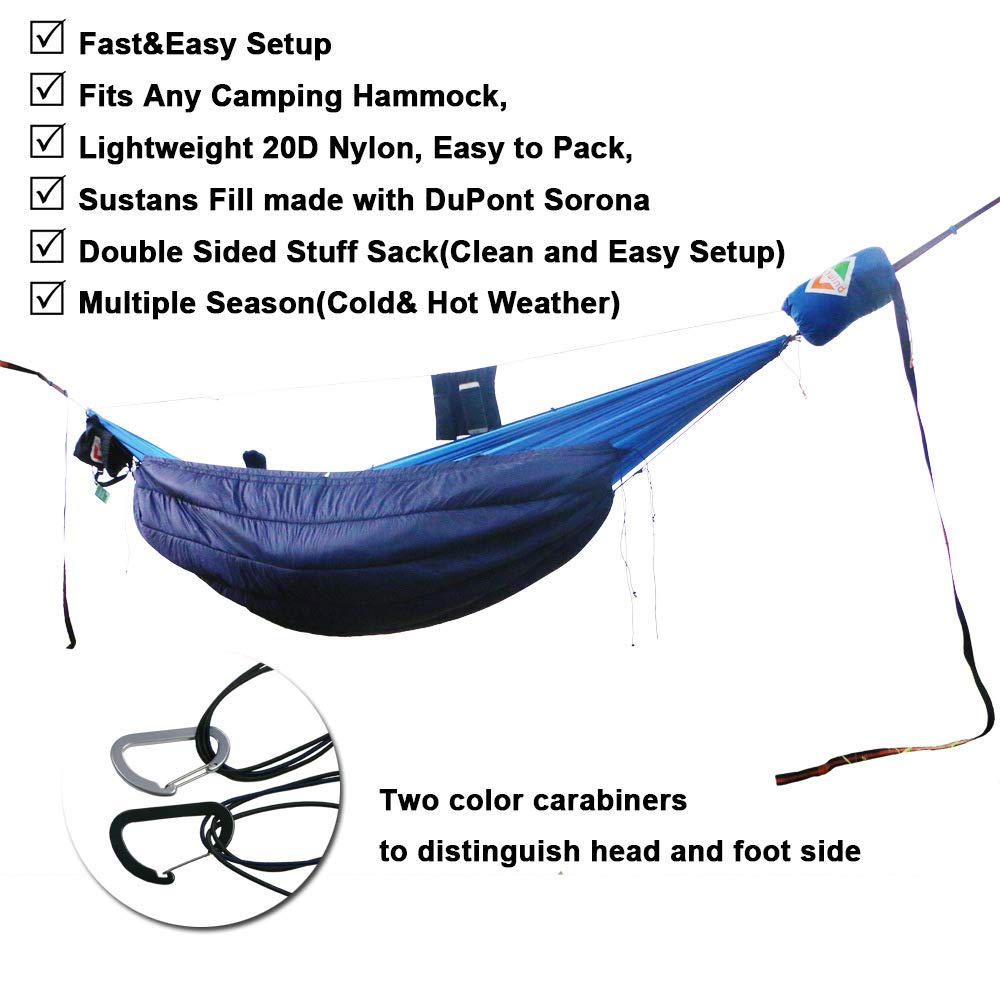 Underquilt for Hammock Camping - onewind