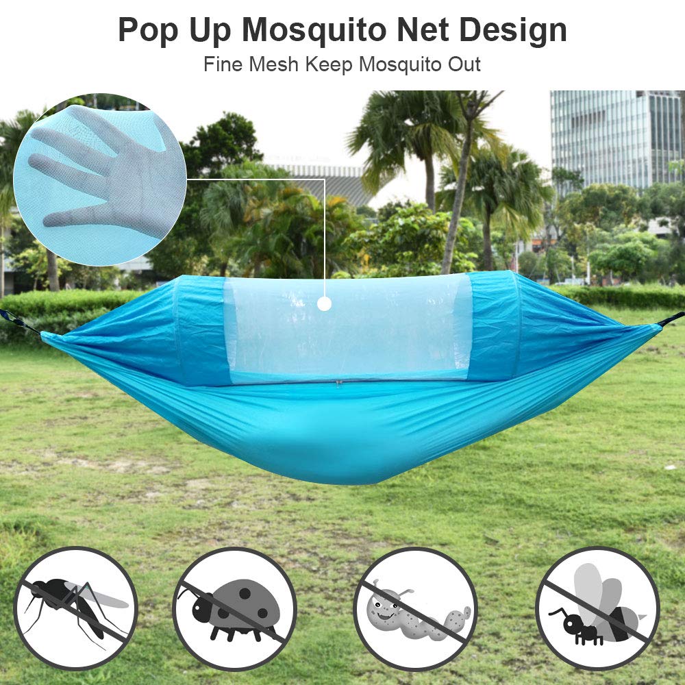 Camping Hammock with Mosquito Net - OTraki