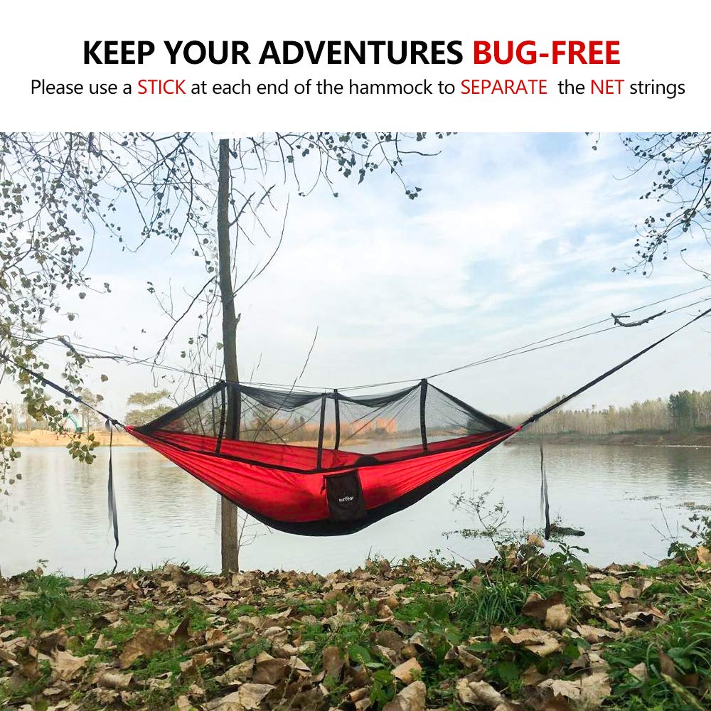 Single & Double Camping Hammock - Sunyear