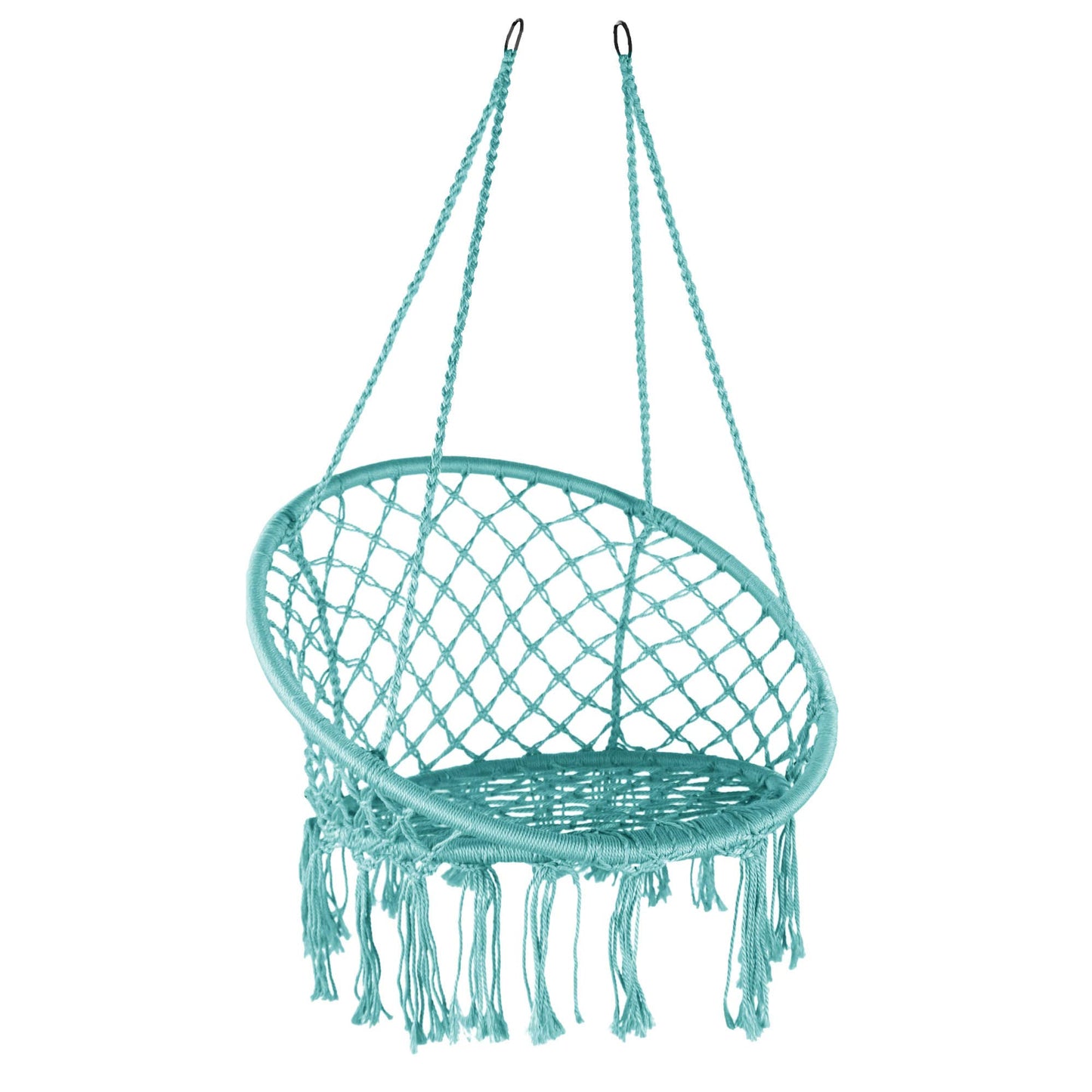 Hammock Chair Hanging Knitted -LAZZO