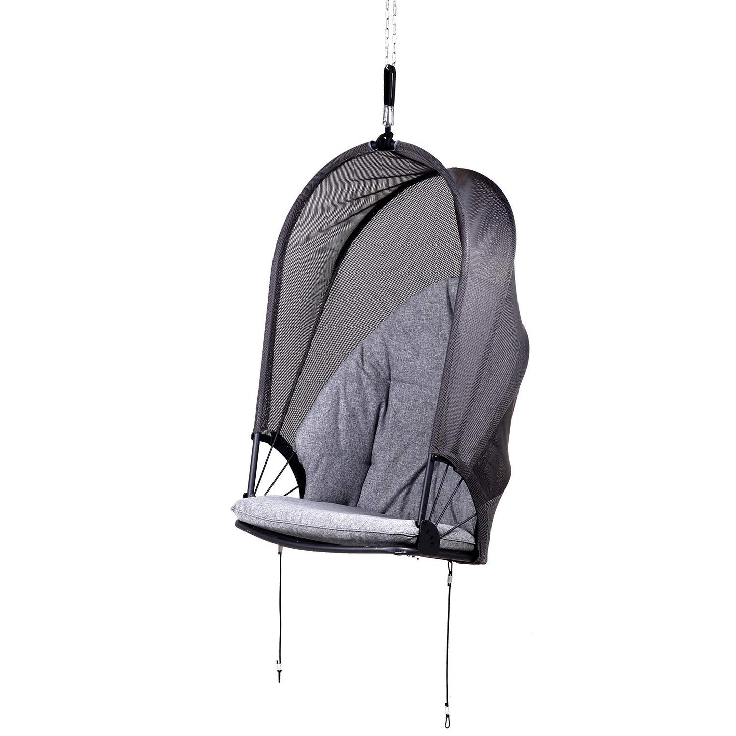 Hammock Chair Outdoor  Foldable Steel - Grand Patio