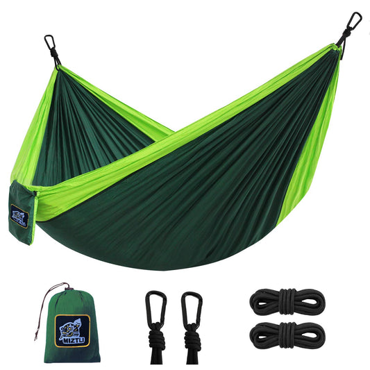 Hammock Camping with All The Installations - MIZTLI