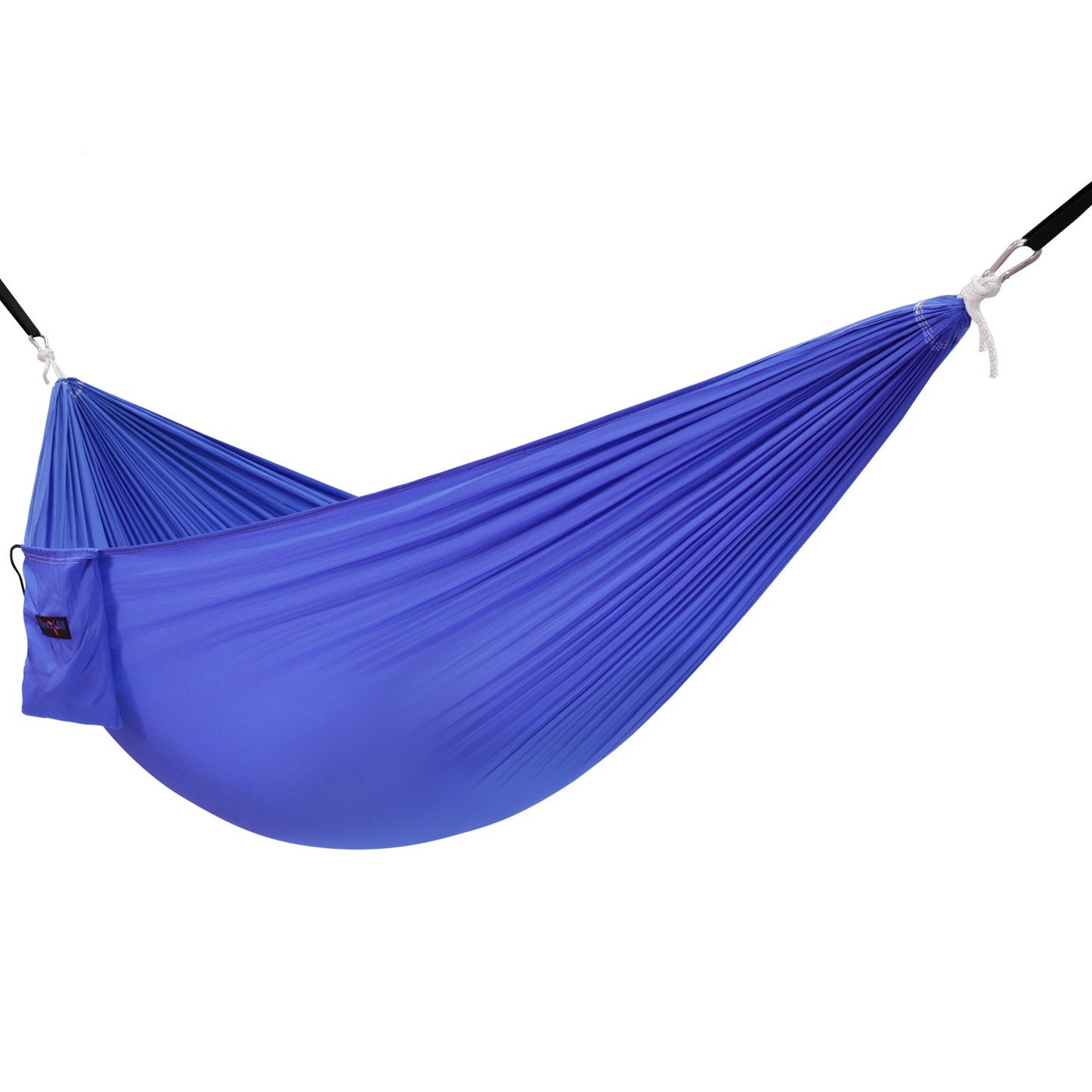 Nylon Parachute Single Camping Hammock with Strap & Carry Bag - Yes4All