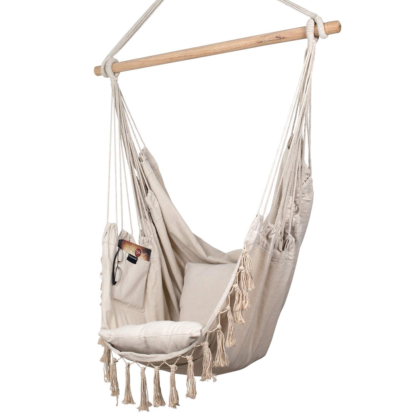 Swing Hammock Chair Hanging Rope - Komorebi