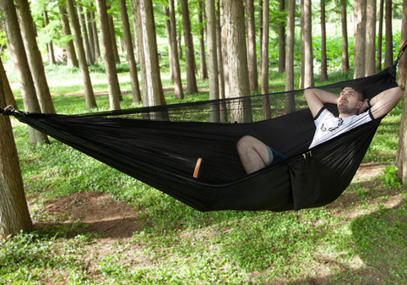 Camping Hammock with Mosquito Net - RRDF