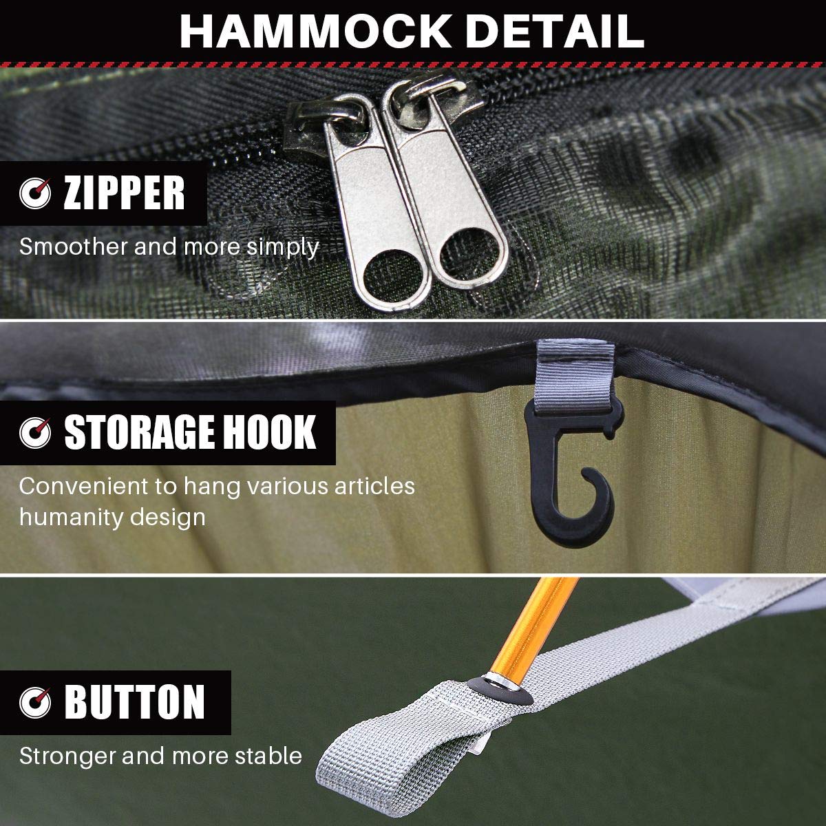 Upgrade Camping Hammock - ETROL