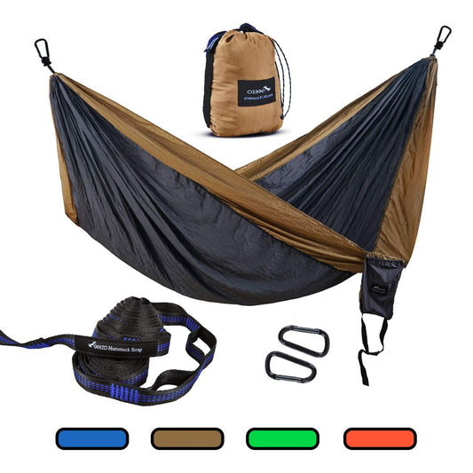 Lightweight  Double Camping Hammock - Geezo