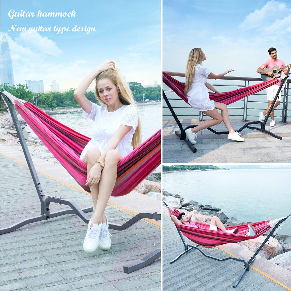 Double Hammock with Stand - COSWE