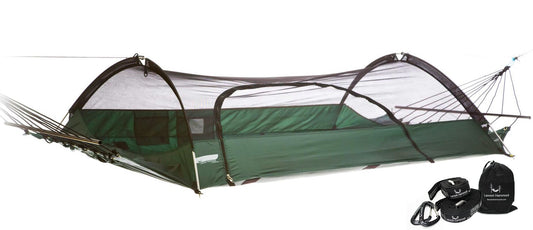Blue Tent Hammock Camping - Lawson Hammock