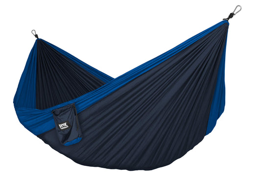 Neolite Double Camping Hammock with Straps & Carabiners - Fox Outfitters