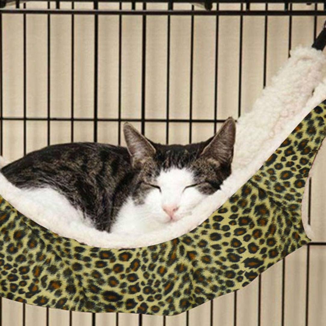 Warm Hanging Hammock for Pet Cat - Voberry