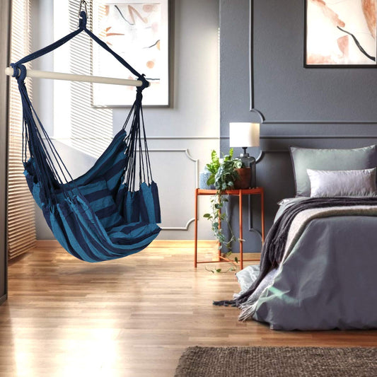 Hanging Rope Hammock Chair - E EVERKING