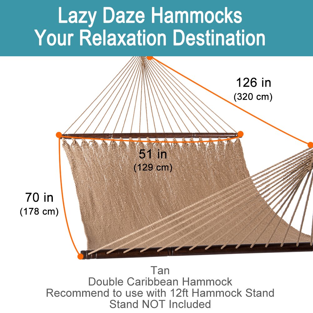 The Caribbean Hammock - Lazy Daze Hammocks