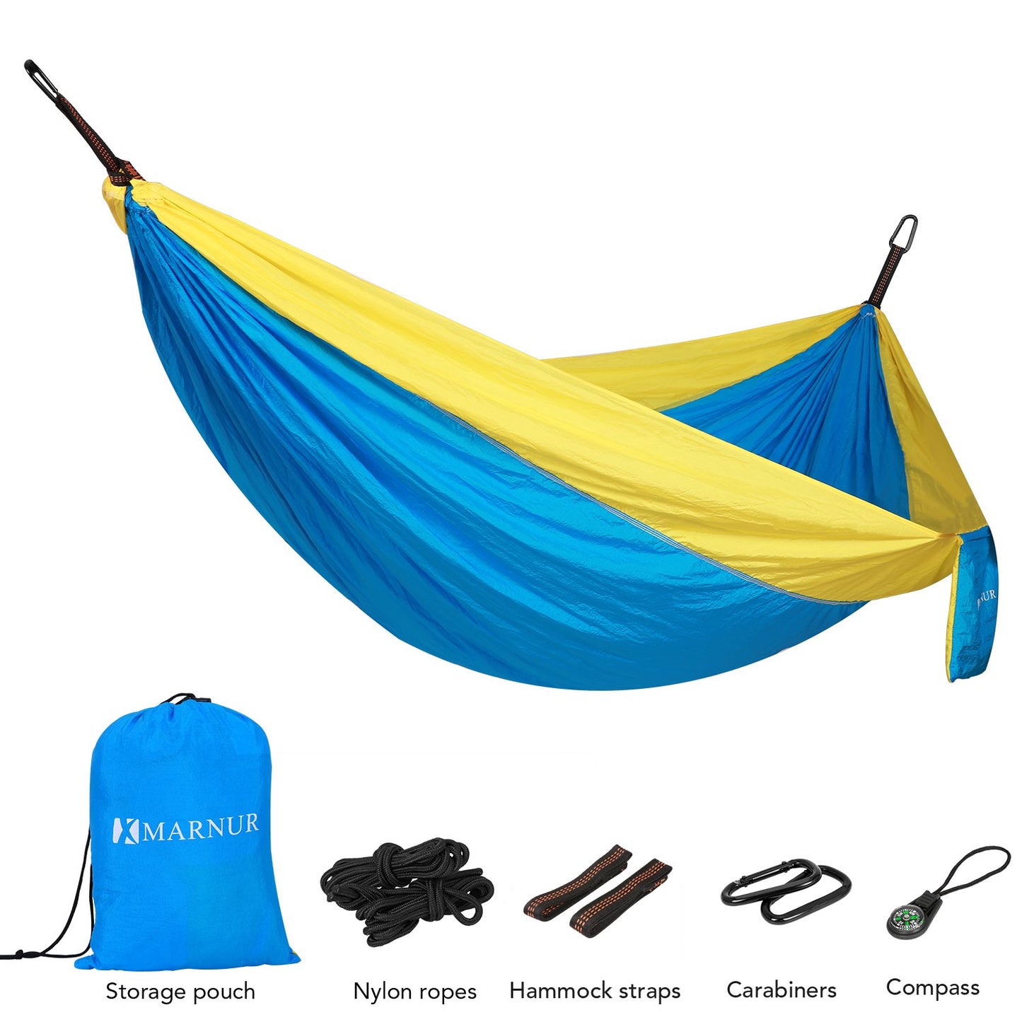 Parachute Camping Hammock - MARNUR