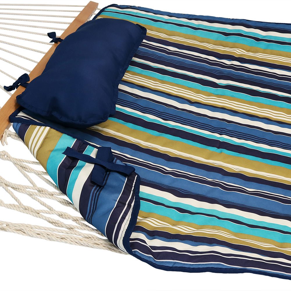 Polyester Quilted Hammock Pad - Sunnydaze Decor
