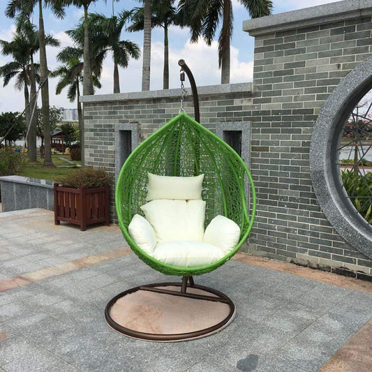 Recliner Single Hammock Basket - FEFEFEF