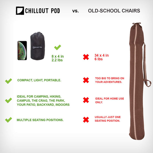 Travel Hammock Chair - CHILLOUT POD