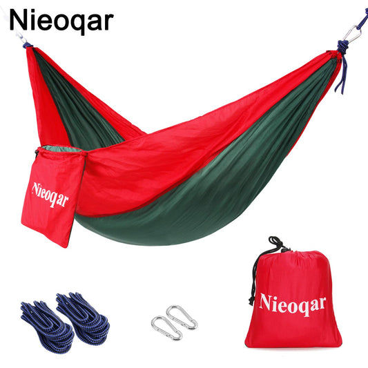 Parachute Camping Hammock - Nieoqar