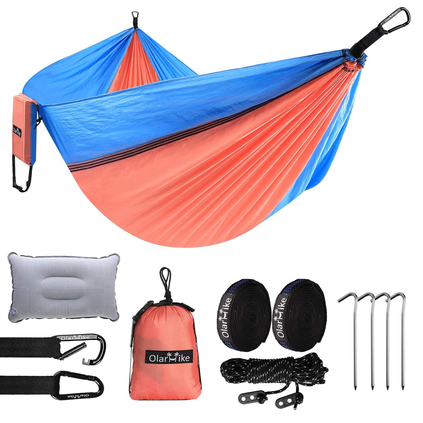 Double Camping Hammock - OlarHike