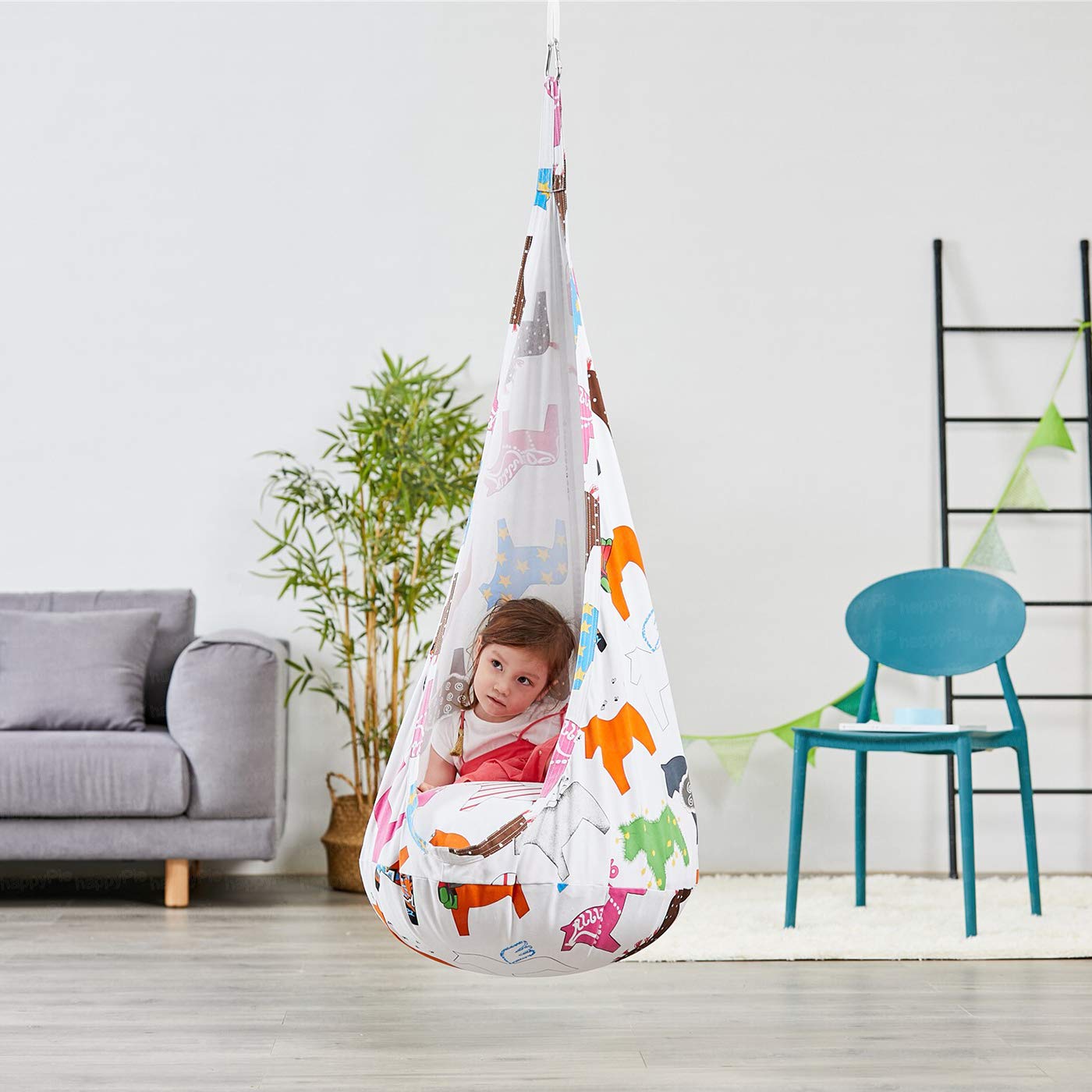 Child Hanging Chair Hammock - HAPPY PIE PLAY&ADVENTURE