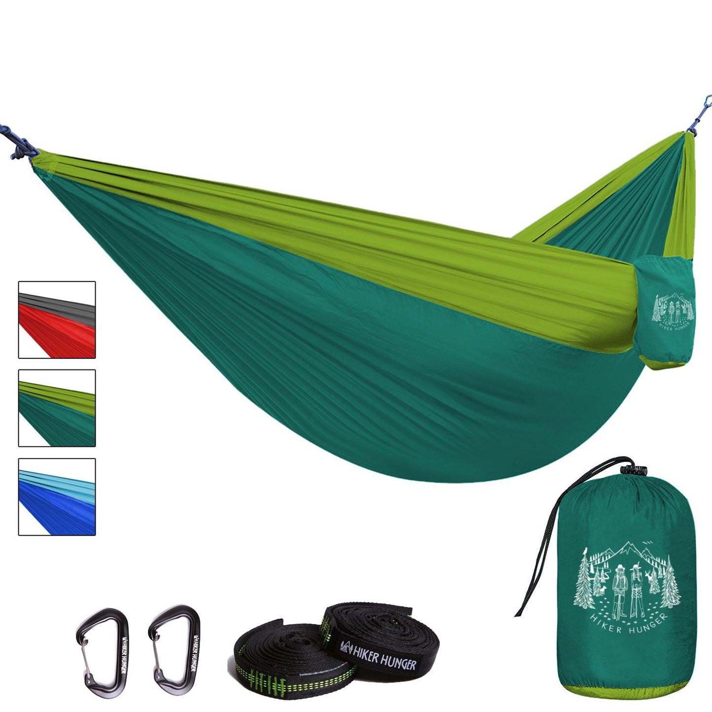 Hammock Camping Double - Hiker Hunger