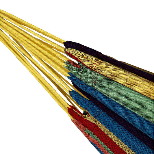 Indoor Double Hammock with Steel Stand