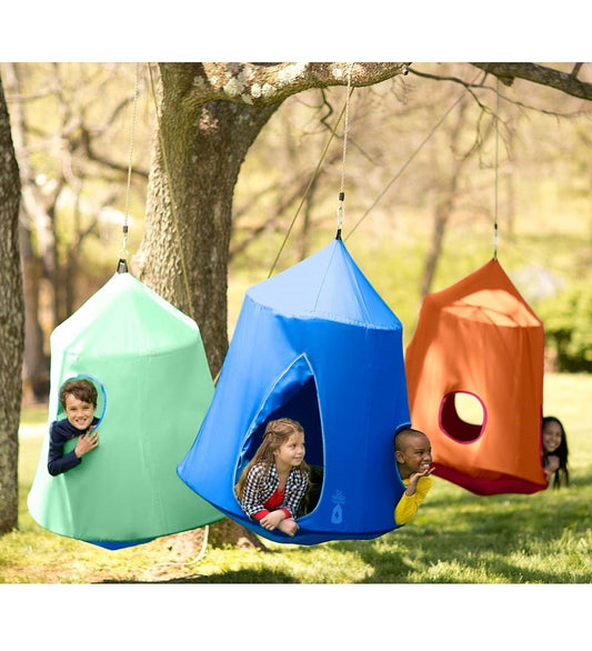 Hugglepod Hangout Hanging Tree Tent - HearthSong