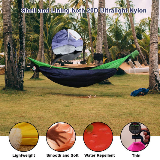 Underquilt for Hammock Camping - onewind