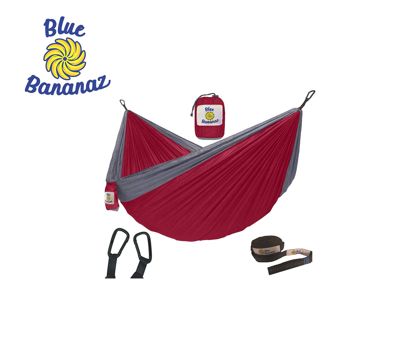 Camping Hammock for Outdoors - Blue Bananaz