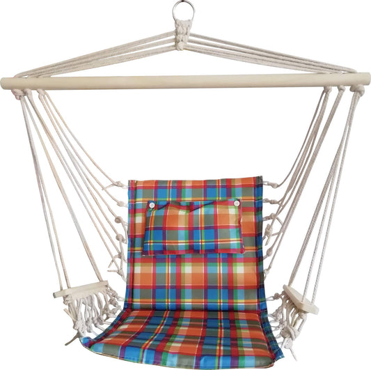 Swing Hanging Hammock Chair - BACKYARD EXPRESSIONS PATIO