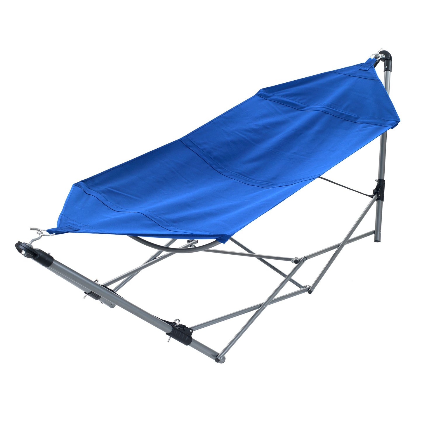 Hammock with Stand-Folds - Pure Garden
