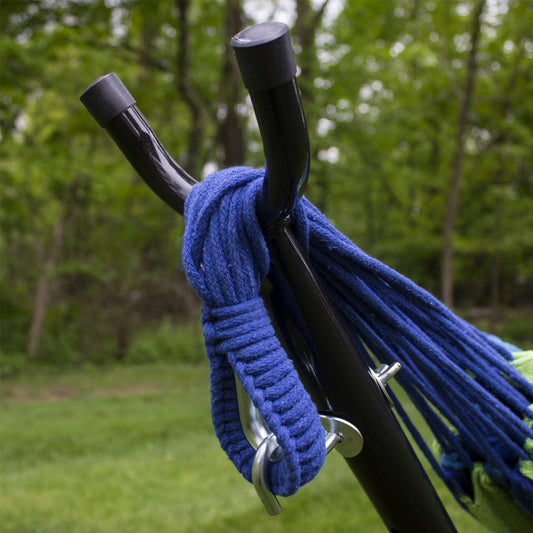 Double Hammock with Steel Stand - Sorbus