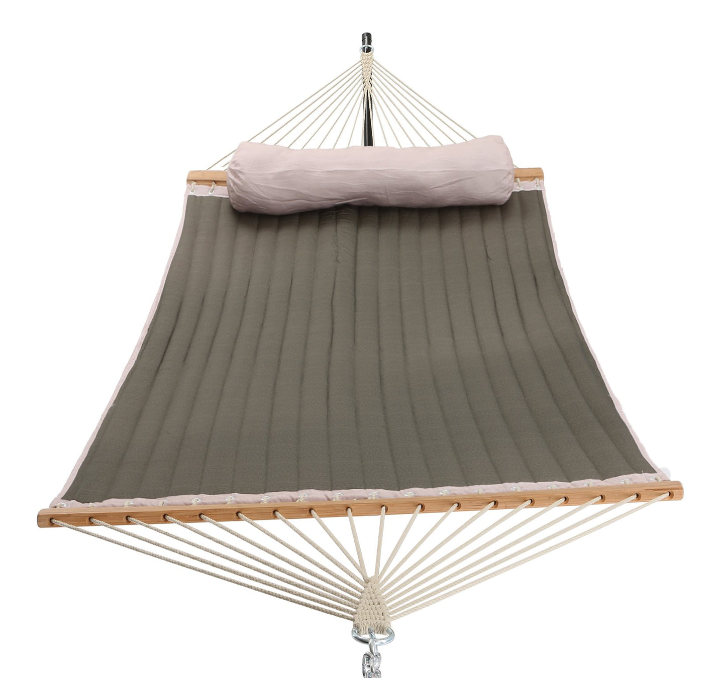 Fabric Hammock with Pillow - Patio Watcher