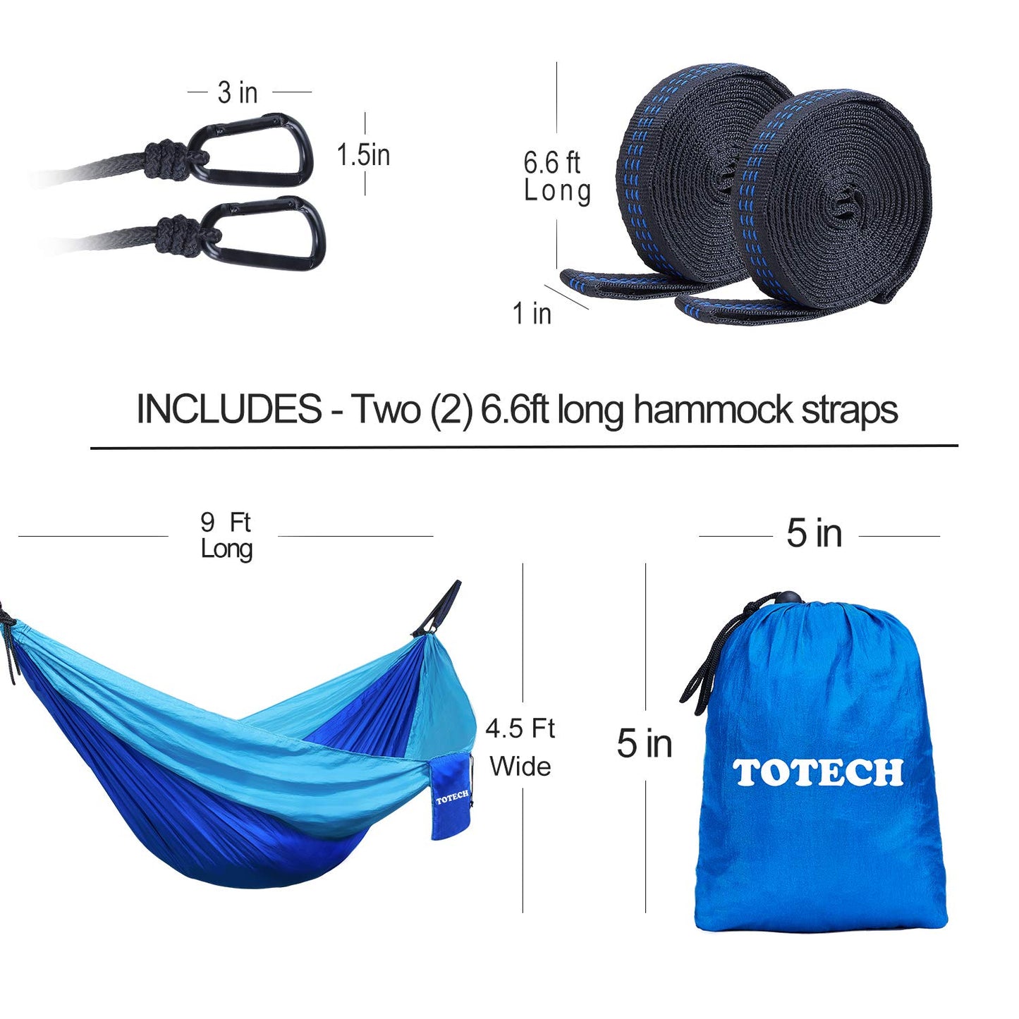 Camping Hammock Set - Totech