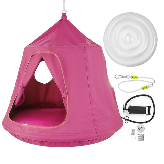 LHSUNTA Hanging Tree Swing Tent