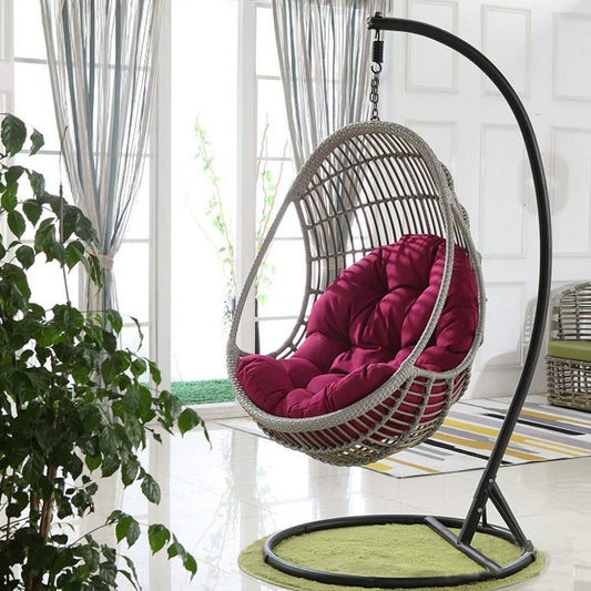 Cushion Pads Hanging Egg Hammock Chair-SXHHH