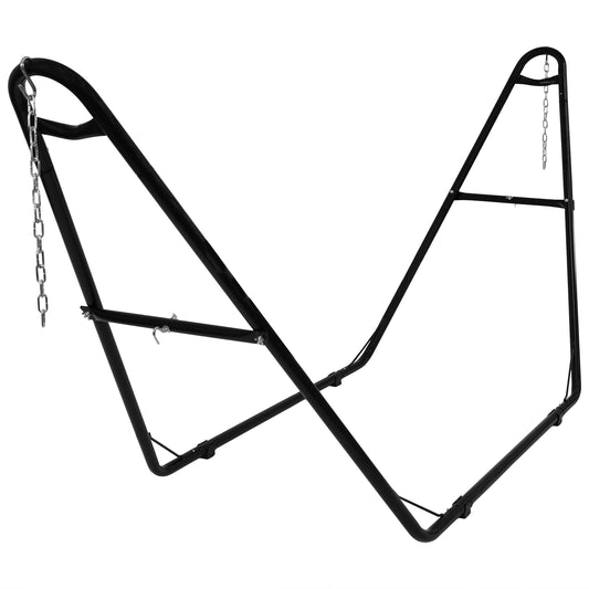 Sunnydaze Universal Multi-Use Steel Hammock Stand